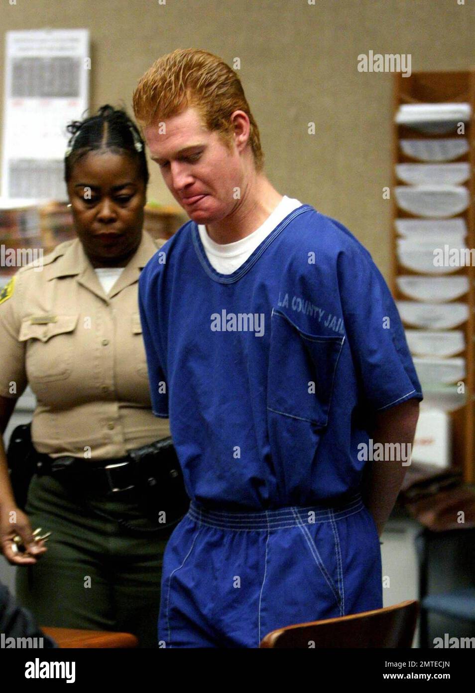Redmond O'Neal, el hijo de 24 años de Farrah Fawcett y Ryan O'Neal
