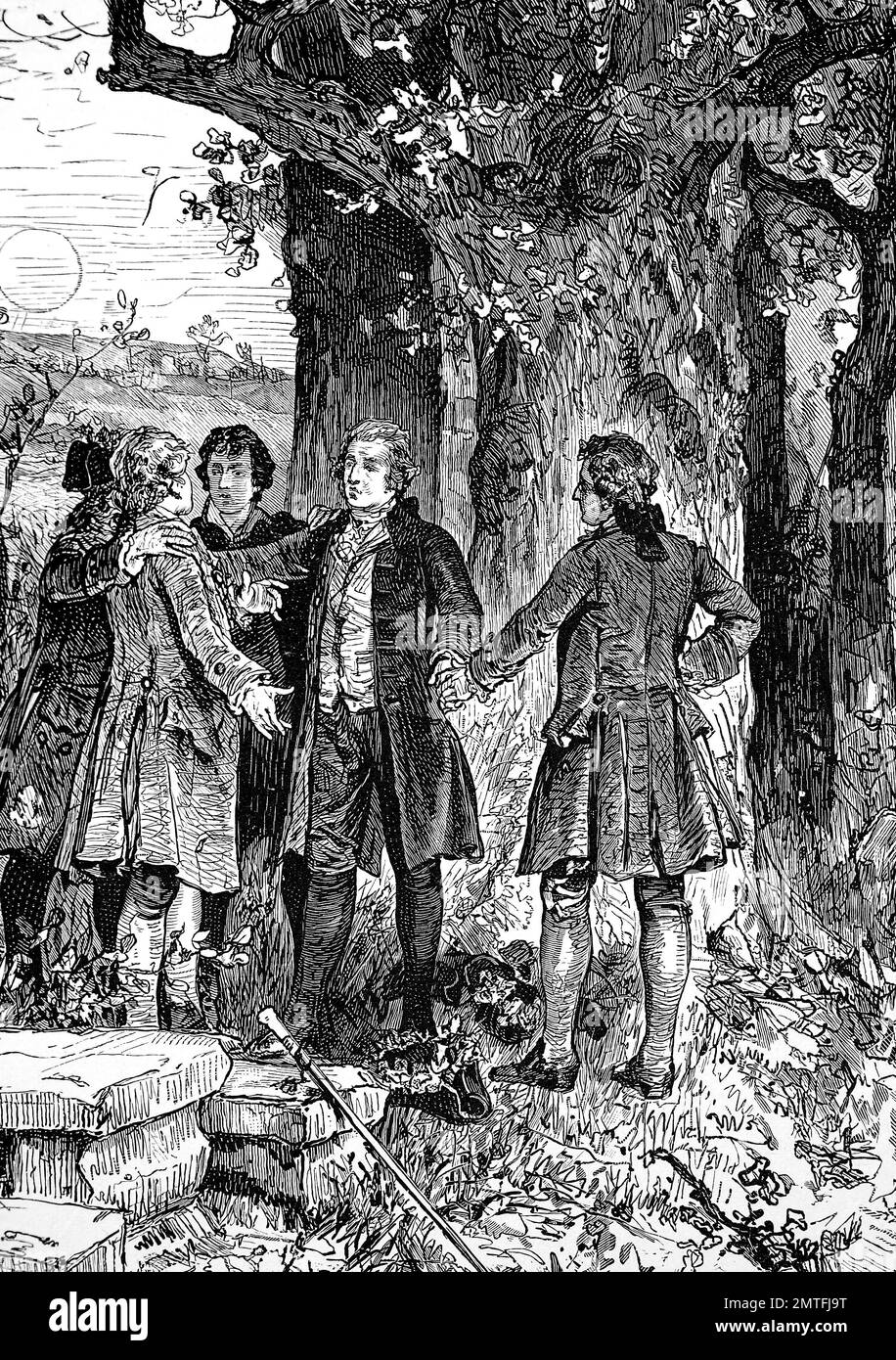 Sturm und drang movement fotografías e imágenes de alta resolución Alamy