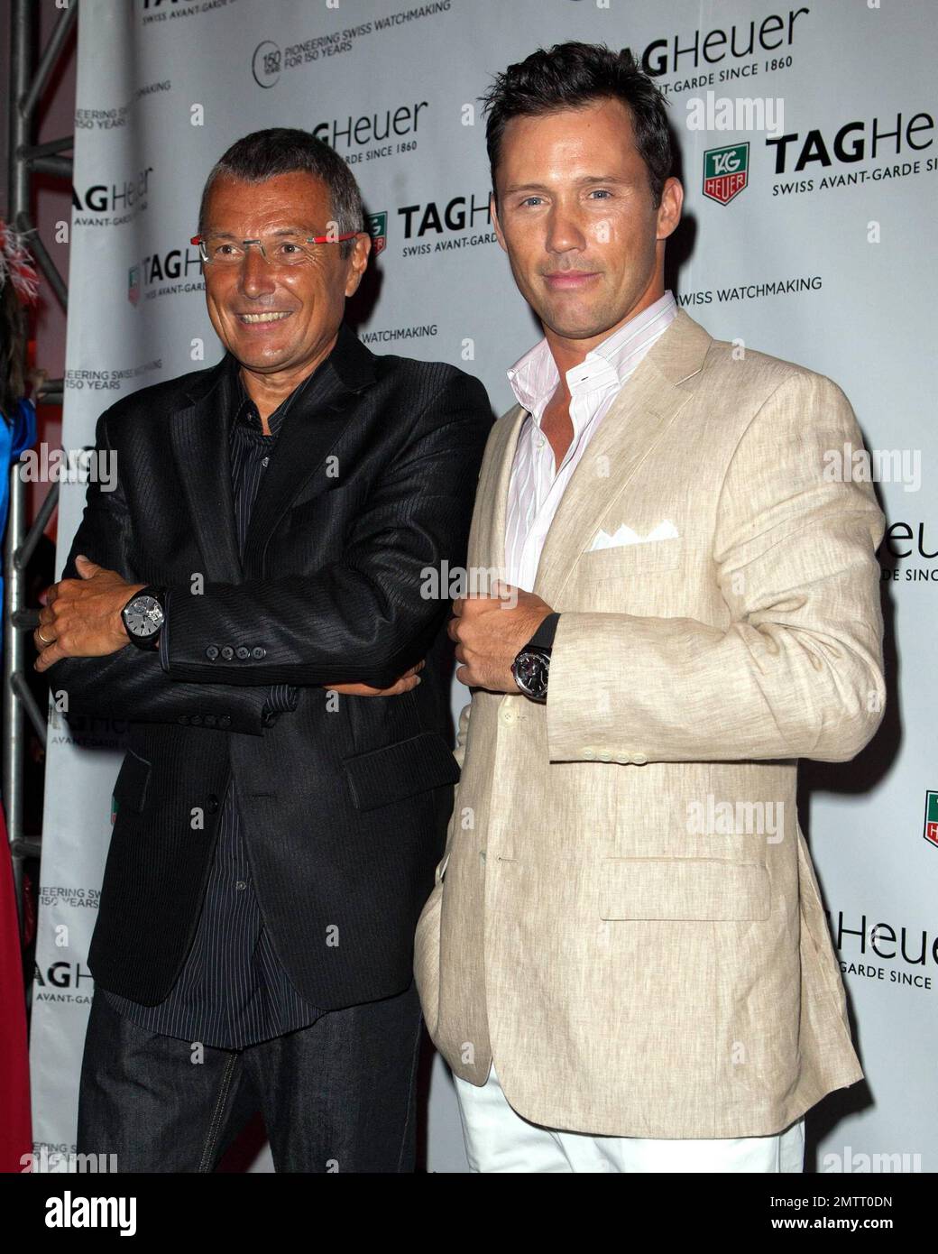 El actor de la exitosa serie de USA Network, Burn Notice, Jeffrey