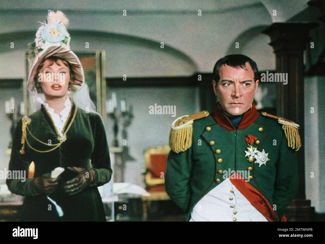 Madame Sans-Gêne Año: 1961 - España / Italia / Francia Sophia Loren, Julien Bertheau Director: Christian-Jaque Foto de stock