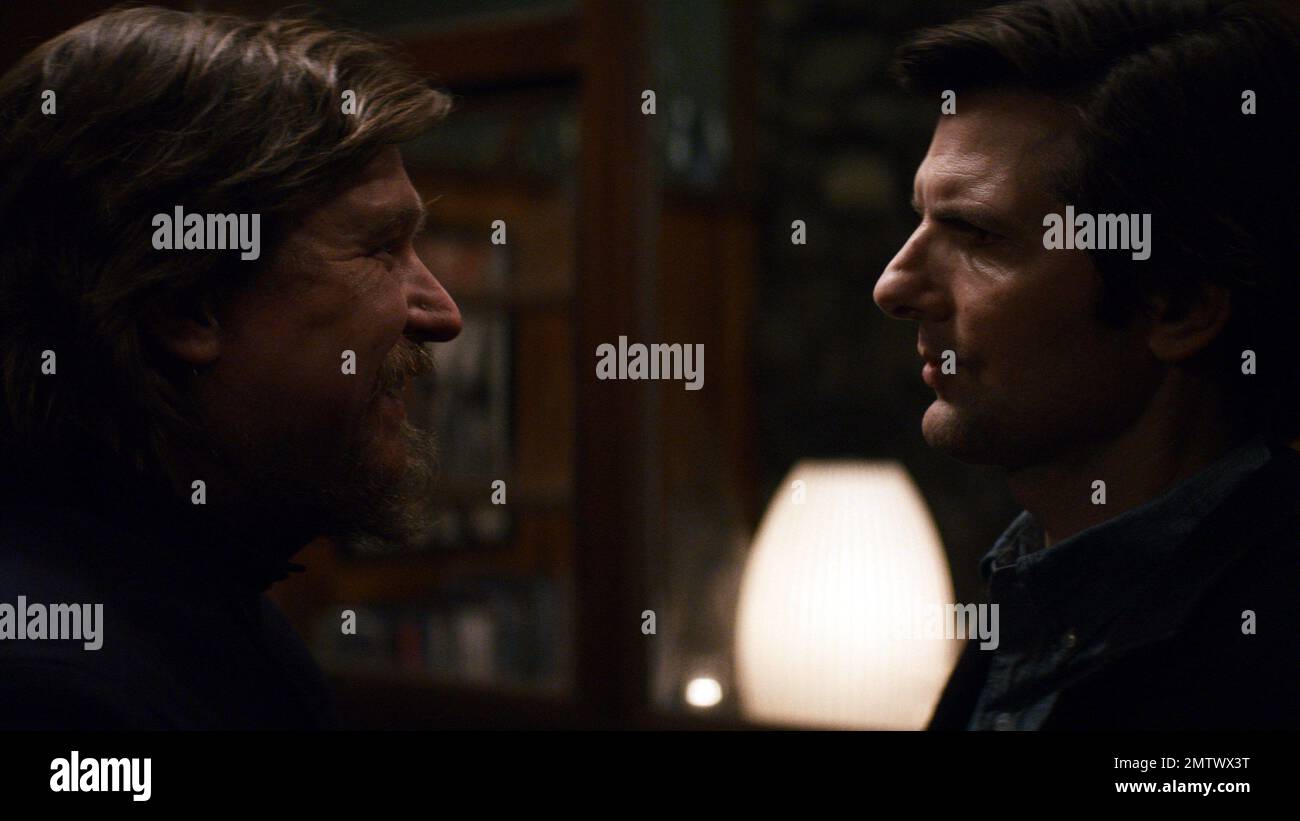 Severance TV Series 2022 - USA Season 1, Episodio 9: The We We Are Director: Ben Stiller Michael Chernus, Adam Scott Foto de stock