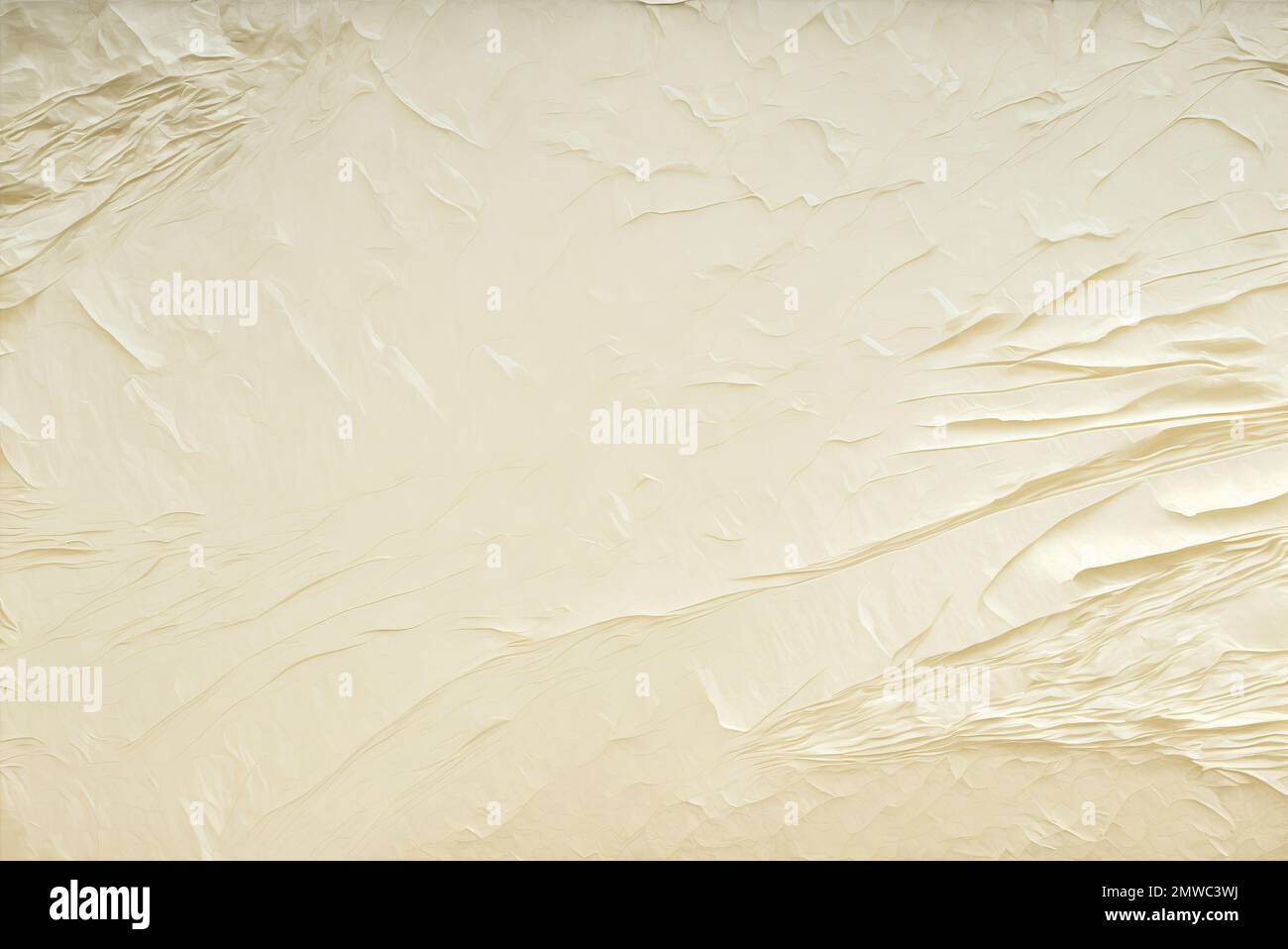 Textura de un papel crema ligeramente rugoso Fotografía de stock - Alamy