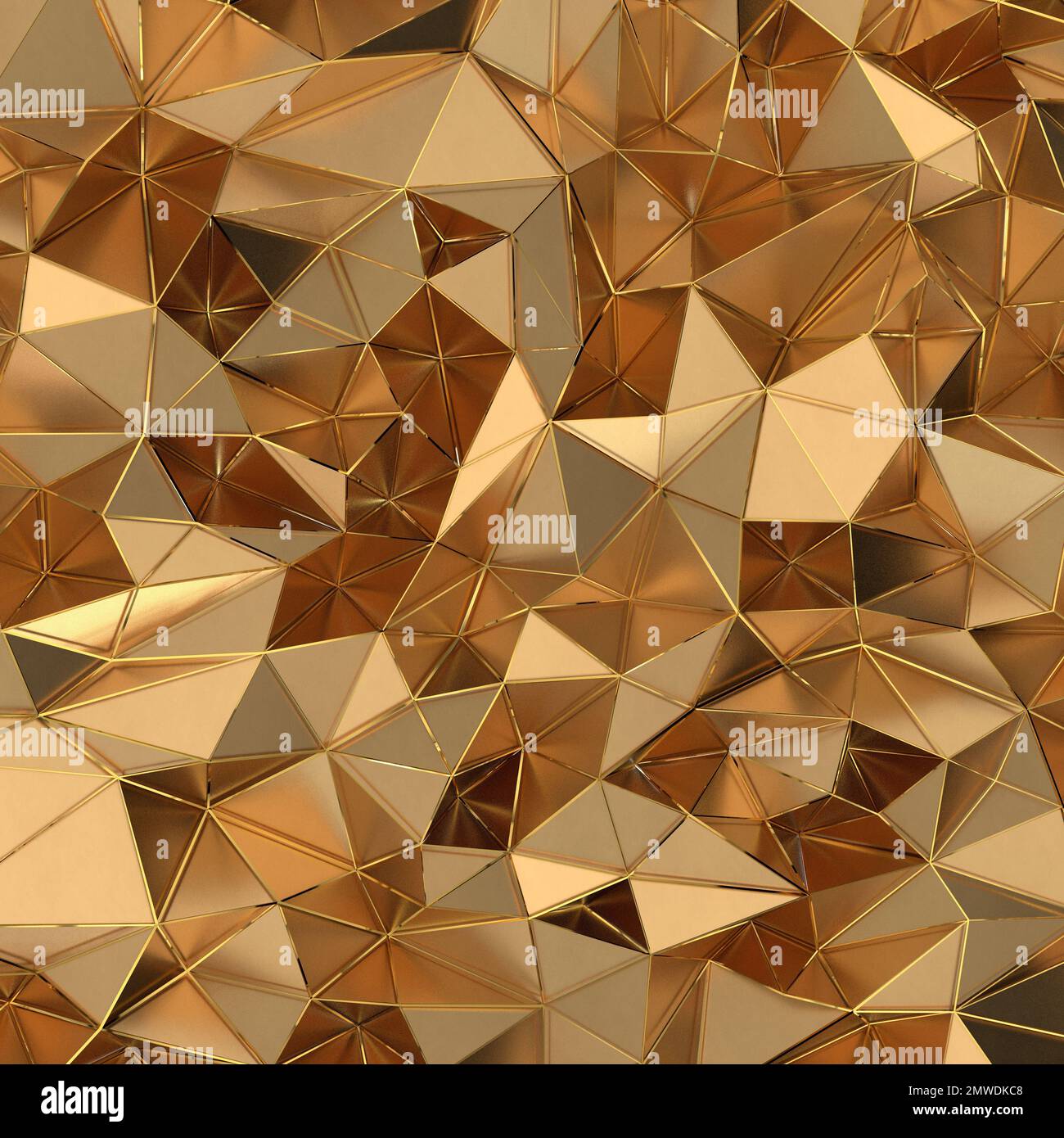 Un render 3D de un fondo dorado triangular geométrico para fondos de pantalla Fotografía de stock - Alamy Un render 3D de un fondo dorado triangular geométrico para fondos de pantalla Fotografía de stock - Alamy