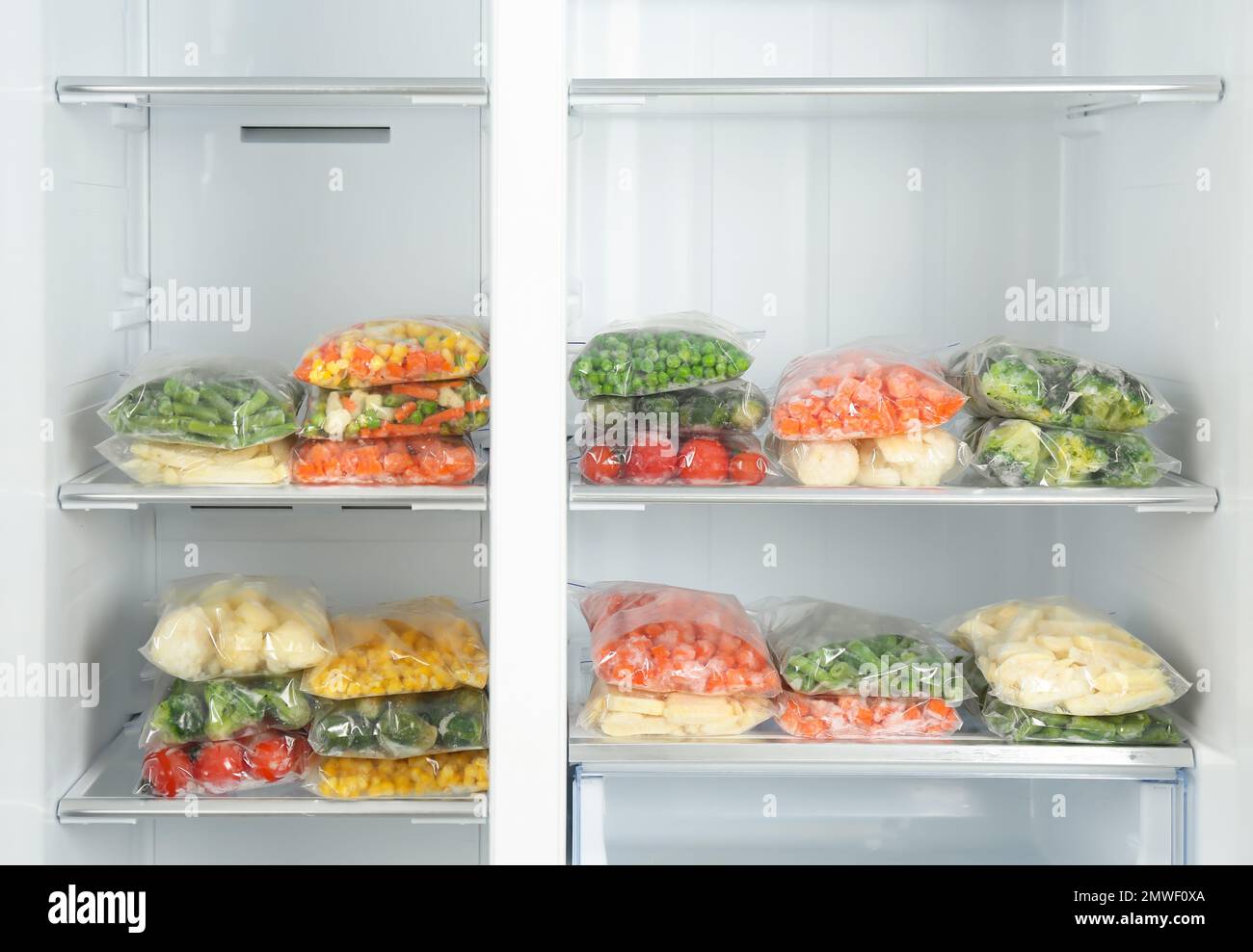 Bolsas reutilizables para productos vegetales, bolsa de ensalada – Keep It  Fresh Bolsas para refrigerador, bolsas de frutas, bolsa de almacenamiento