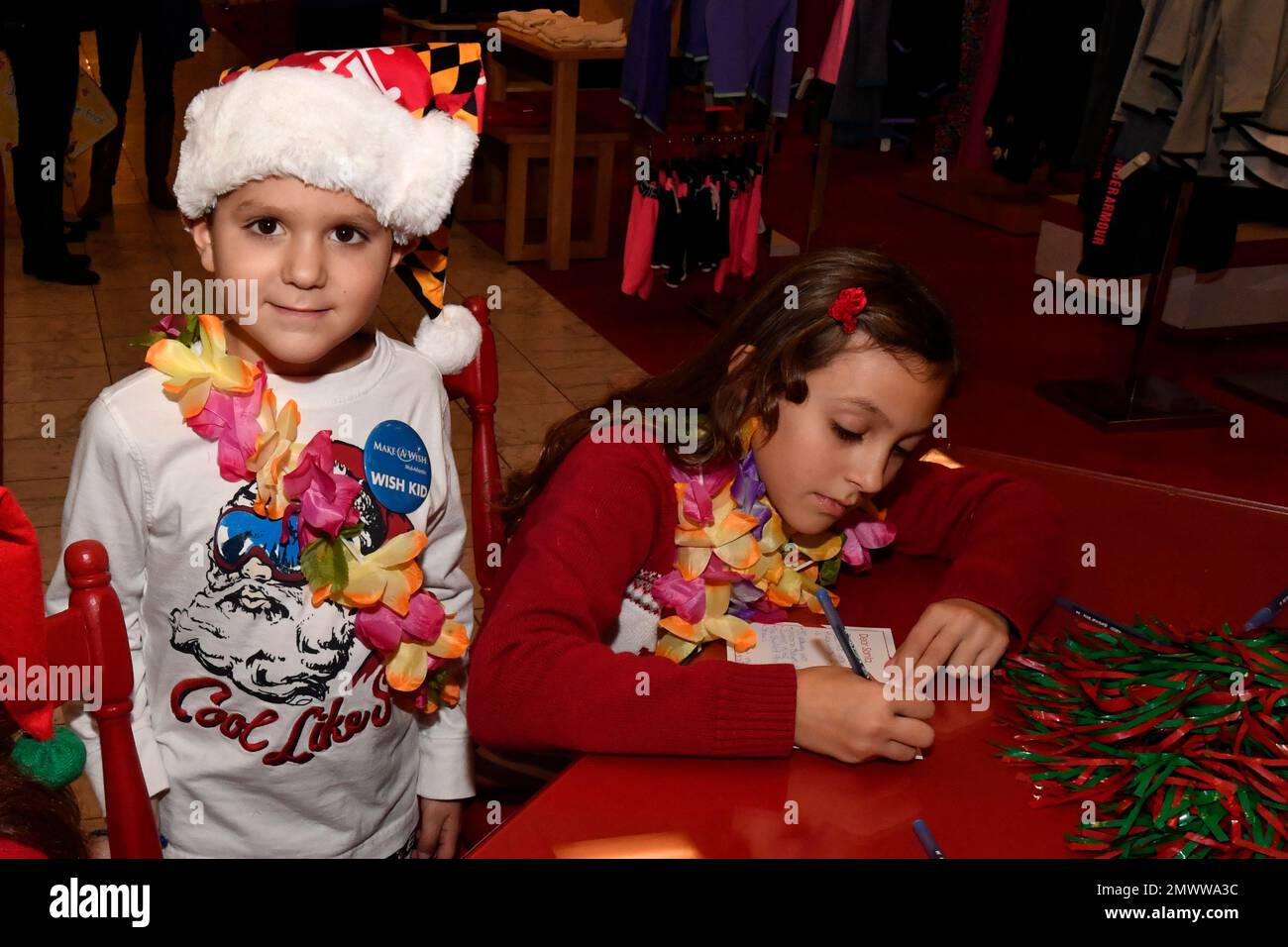 IMAGE DISTRIBUTED FOR MACY'S Macy's Annapolis MakeAWish