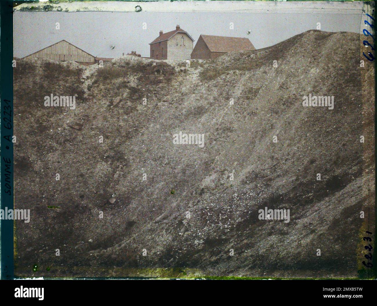 La Boisselle, Francia , 1929 Provincias francesas Stéphane Passet