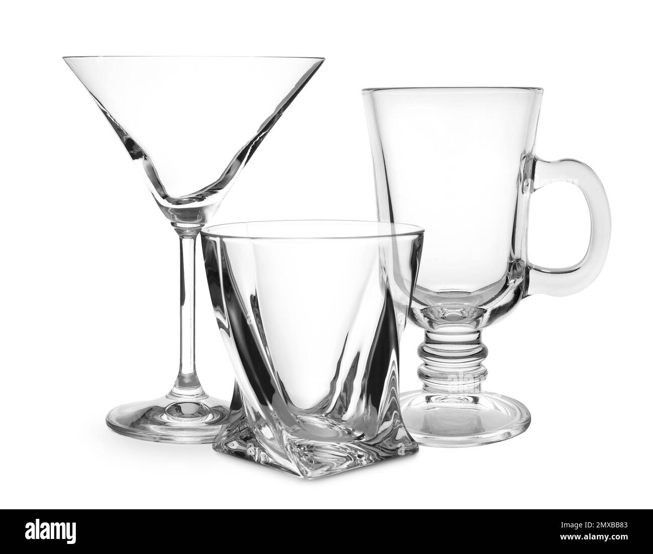 Martini clásico Imágenes de stock en blanco y negro - Alamy