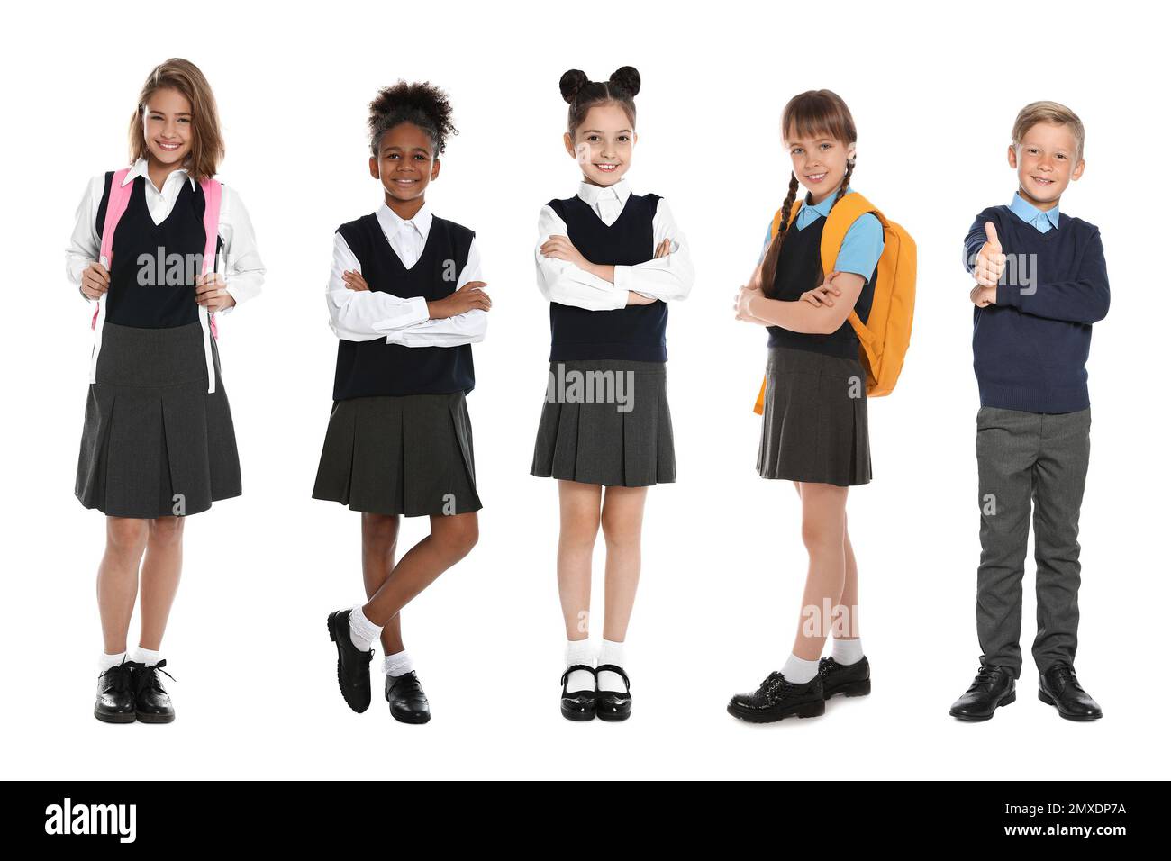 Diferentes uniformes escolares fotografías e imágenes de alta resolución -  Alamy