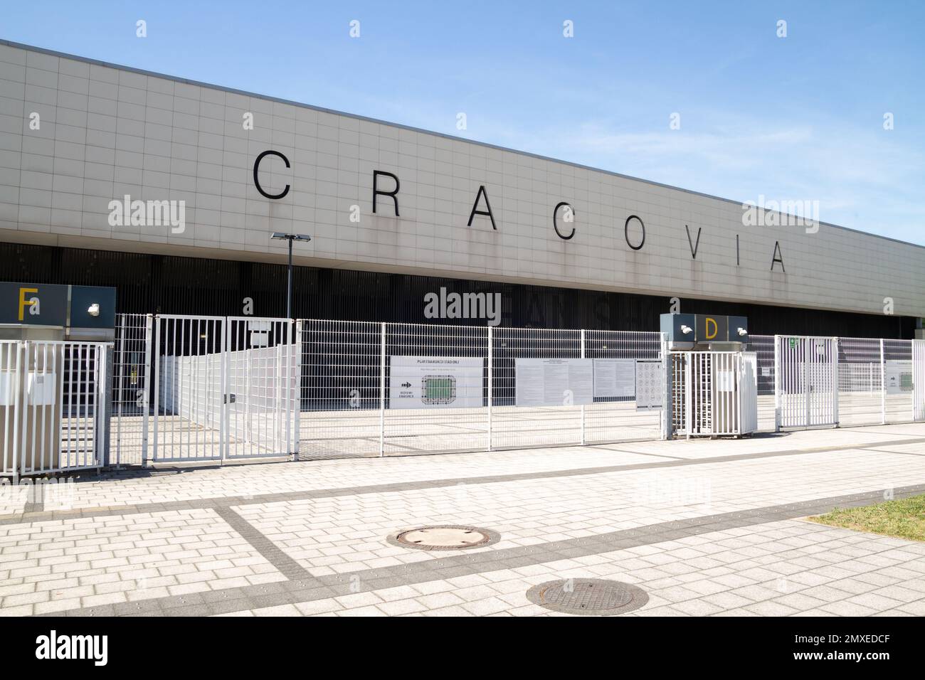 Estadio de Cracovia (Marshal Józef Piłsudski, Stadion cracovii im