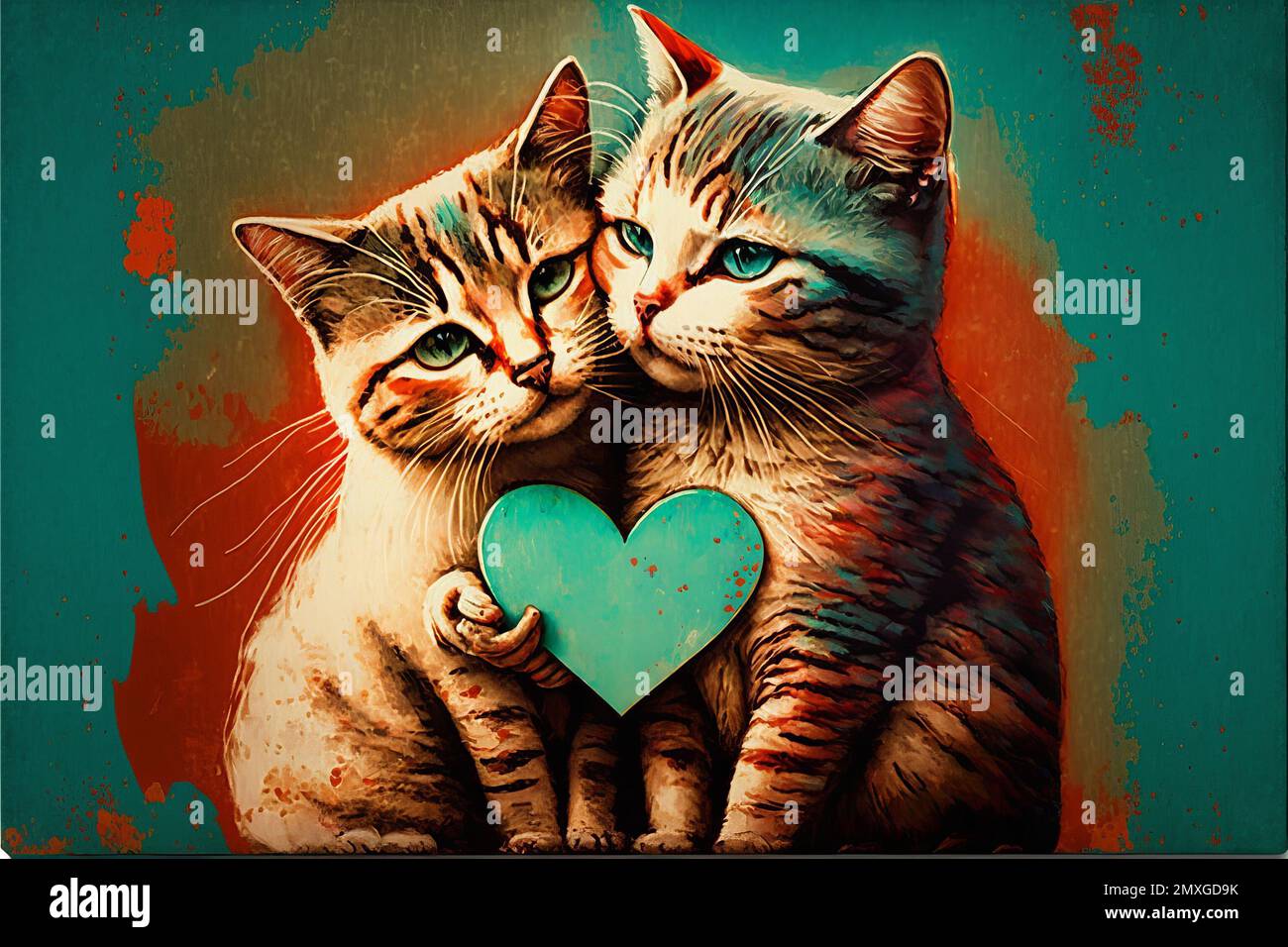 Gatos de san valentin fotografías e imágenes de alta resolución - Página 2  - Alamy