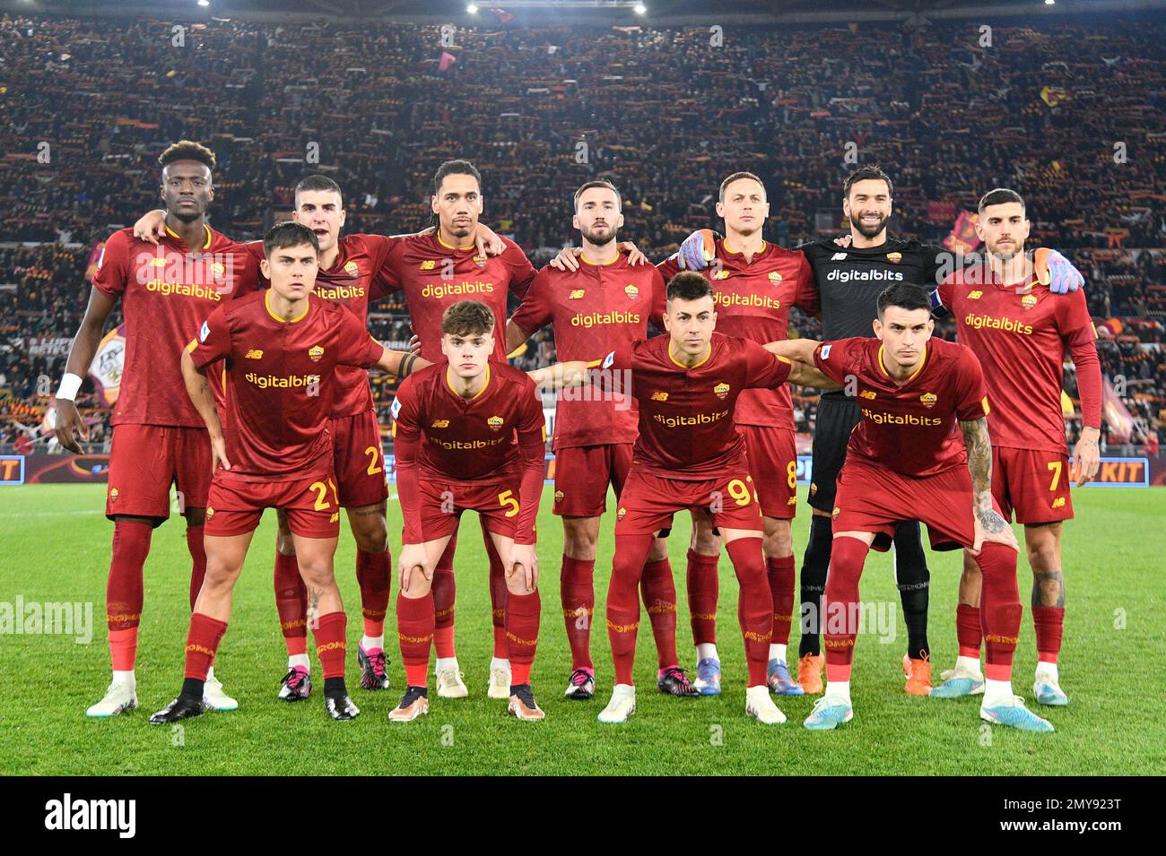 Futebol : Serie a 2022 2023 Jogo Dia 30 Como Roma Vs. Estádio Olímpico De  Calcio Udinês Em Roma Foto Editorial - Imagem de entre, abril: 275252301