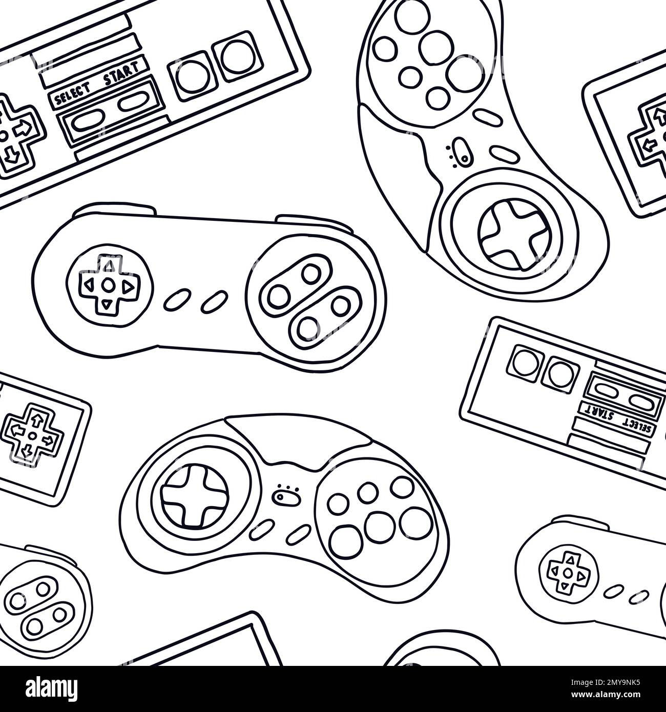 Dibuja y Colorea un Controlador de videojuego 🎮🎨Vídeos para