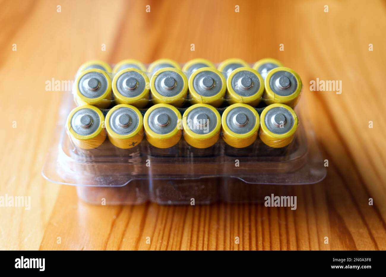  LiCB Paquete de 20 pilas de botón alcalinas de larga