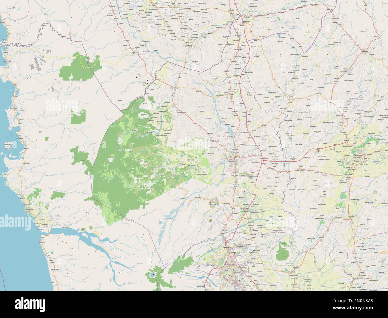 Gerona mapa fotografías e imágenes de alta resolución - Alamy