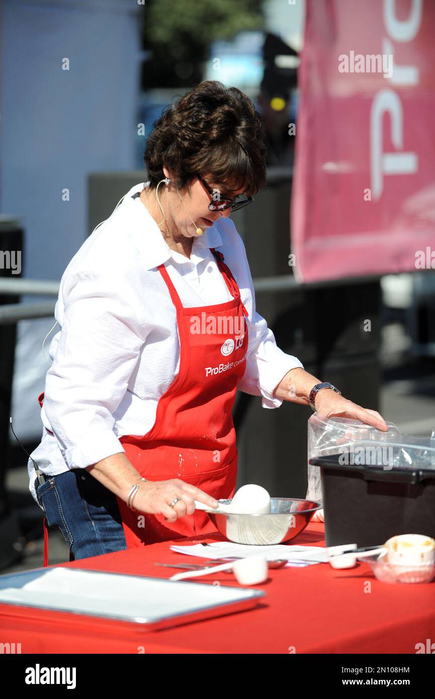 Victor Elementary School's Amanda Leyland is seen during the "For the