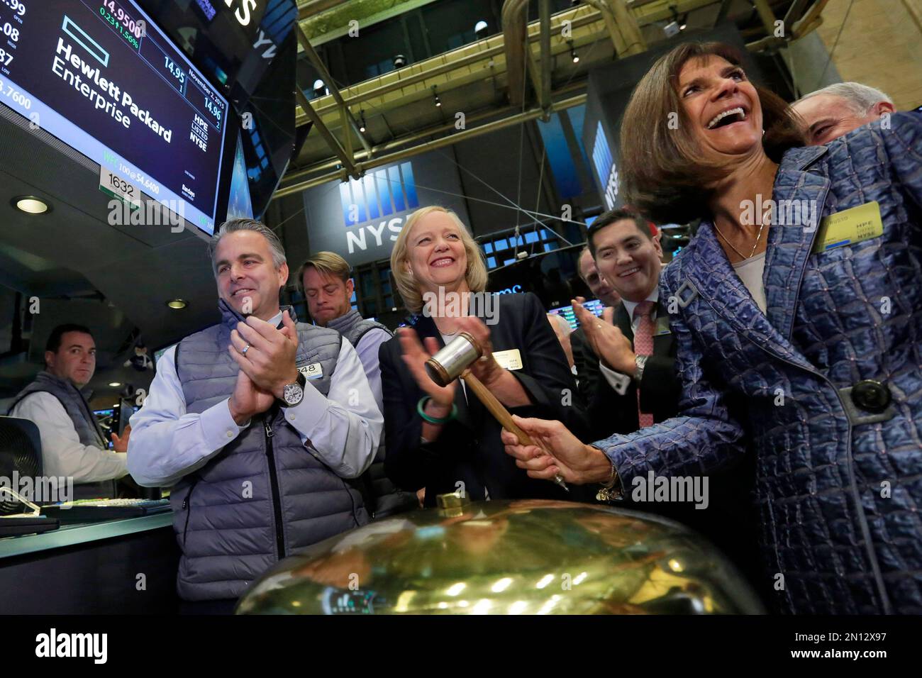 Hewlett Packard Enterprise President and Chief Executive Officer Meg