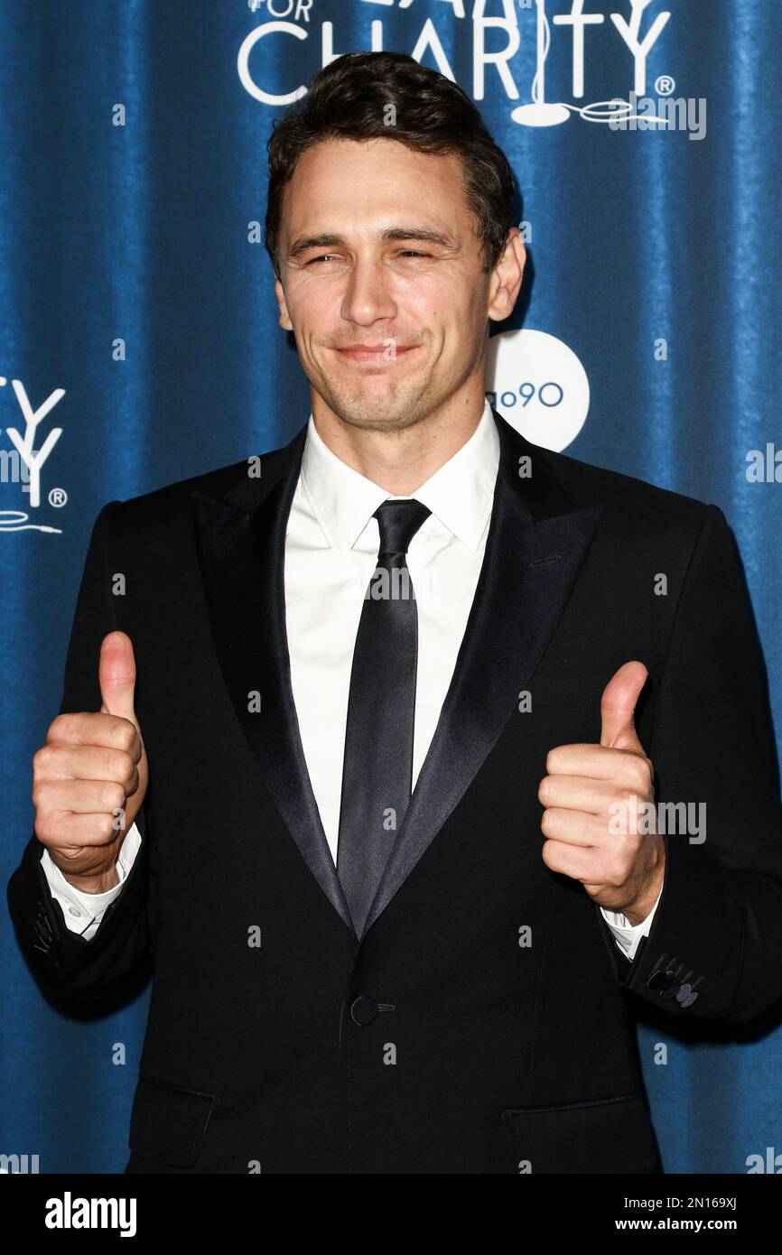 James Franco attends Hilarity for Charity's Annual Variety Show James