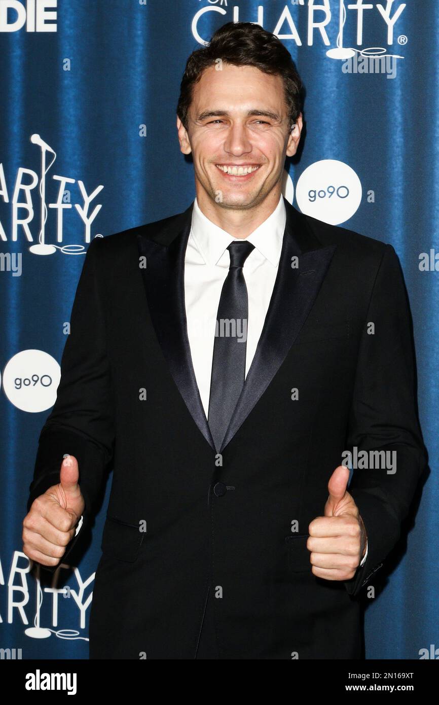 James Franco attends Hilarity for Charity's Annual Variety Show James