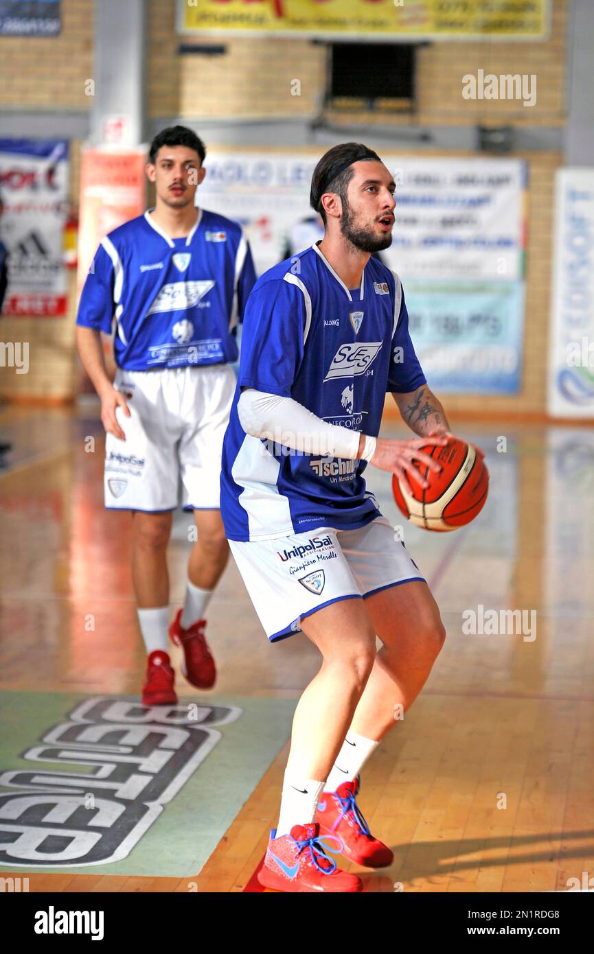 Partido de baloncesto - Italia - Basket Scauri contra Luiss Roma - 25 de  marzo de 2018 Fotografía de stock - Alamy
