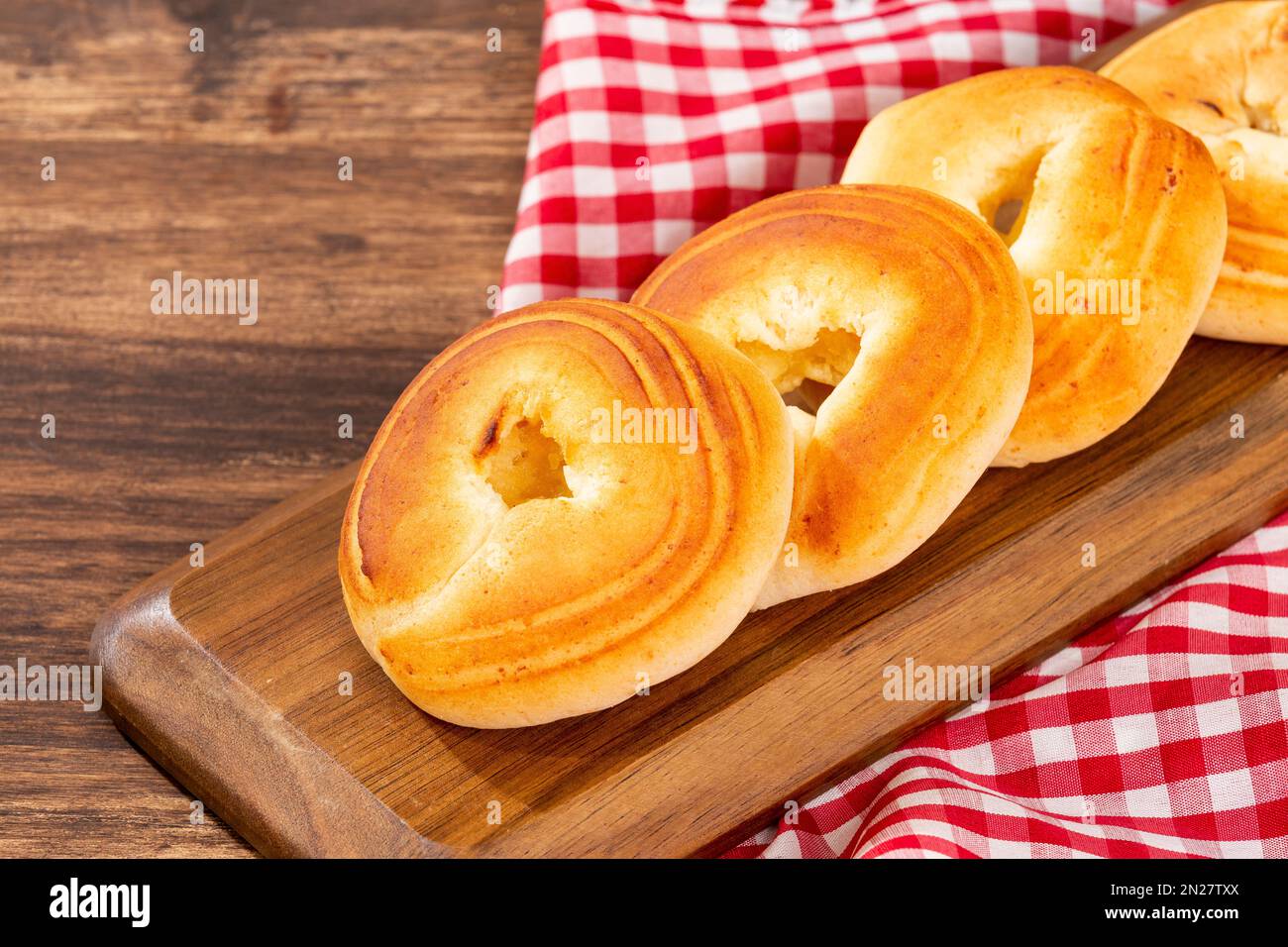 Pandequeso o Pan de Queso - Gastronomía Tradicional Colombiana Fotografía  de stock - Alamy