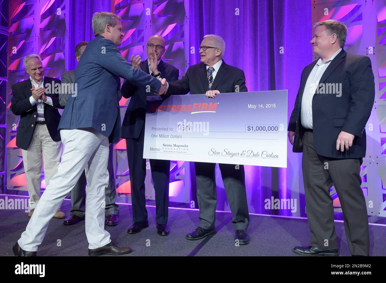 IMAGE DISTRIBUTED FOR MATTRESS FIRM Mattress Firm CEO Steve Stagner