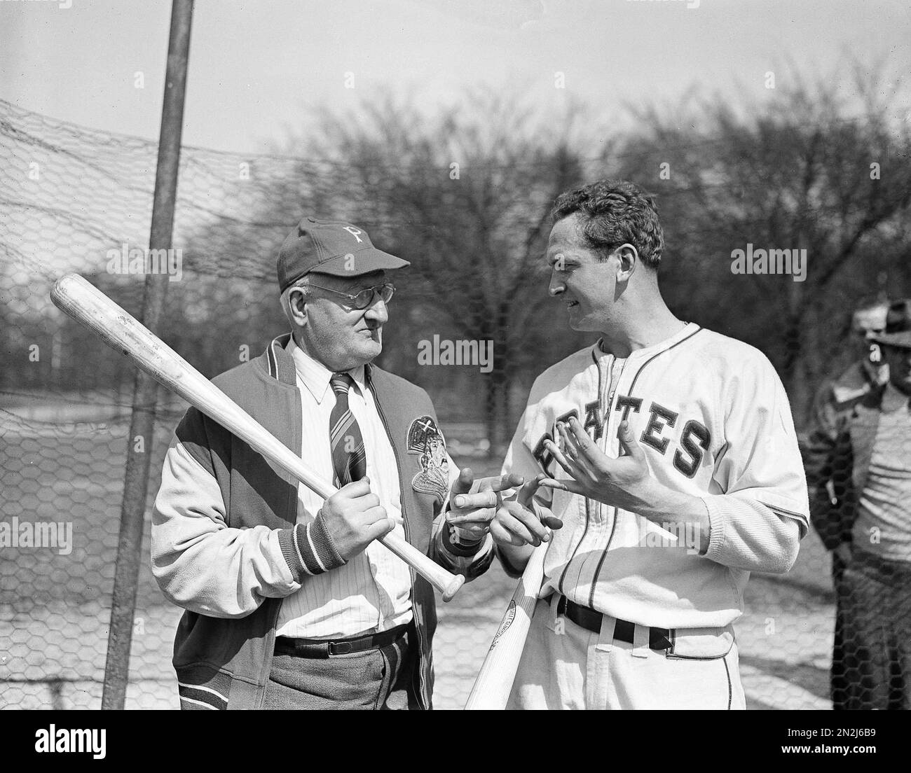 Jim Russell, 25yearold outfielder who batted .312 with the Pirates