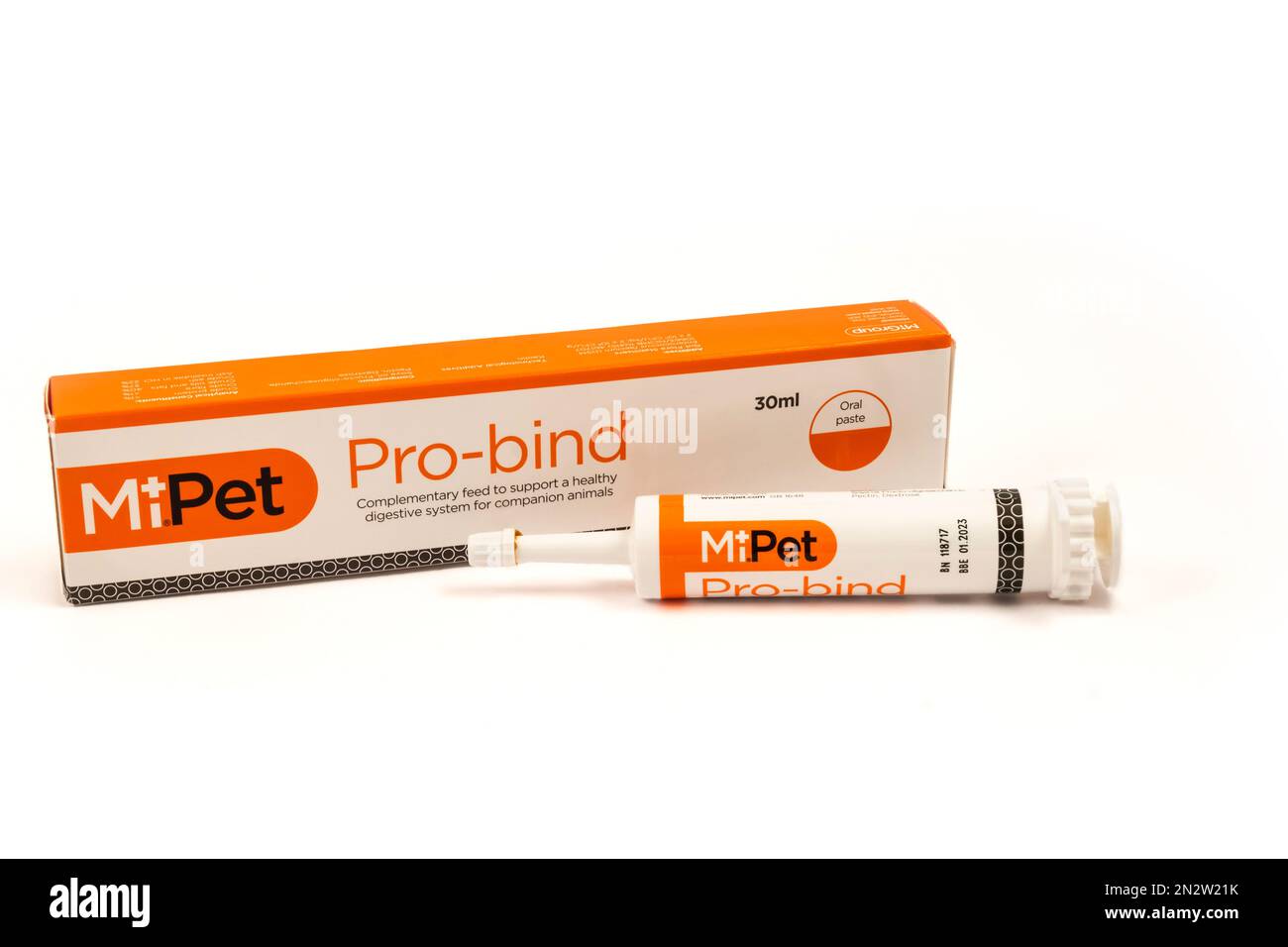 MiPet proBind, un medicamento para animales para tratar los trastornos