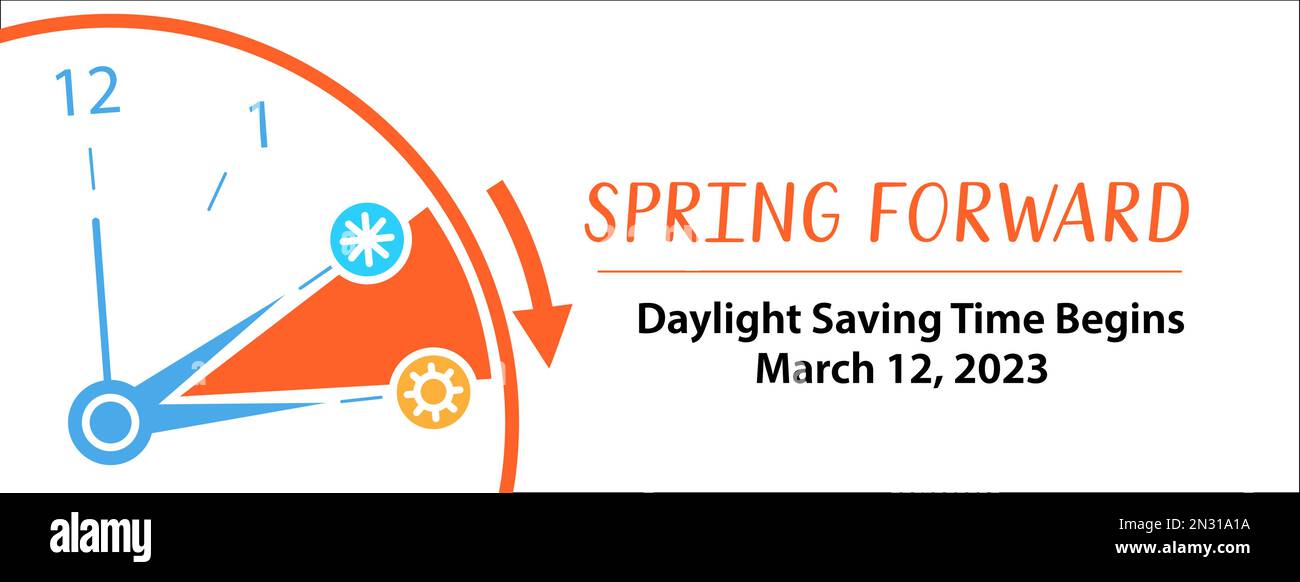 Avance con resorte 2023. Comienza el horario de verano. Cambiar la hora