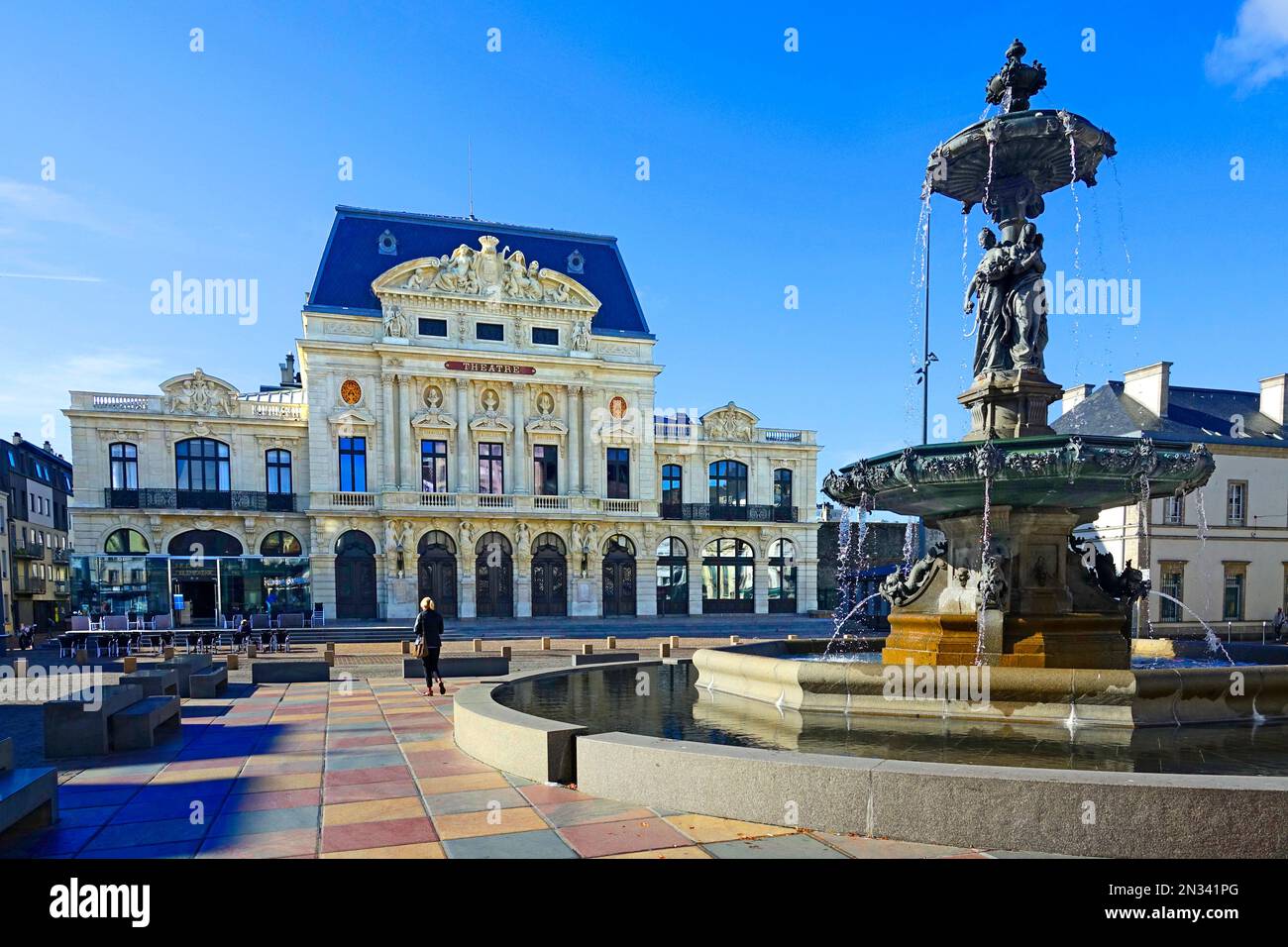 La Place du Général de Gaulle CherbourgOcteville es una antigua comuna