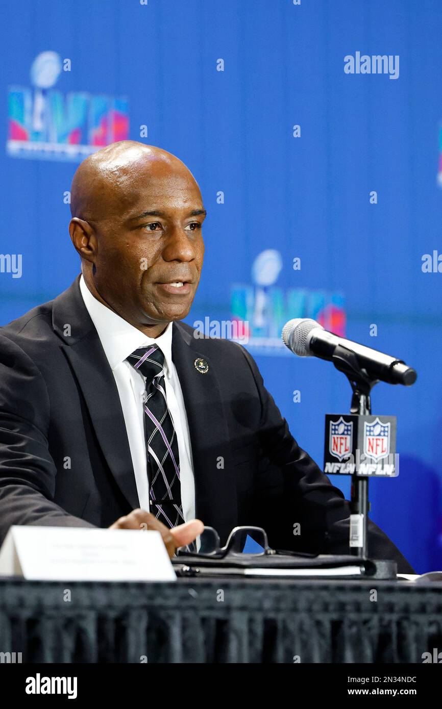 Akil Davis, Special Agent In Charge, FBI Field Office, Phoenix speaks