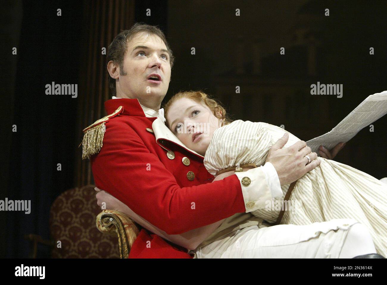 Orgullo y prejuicio wickham y lydia fotografías e imágenes de alta