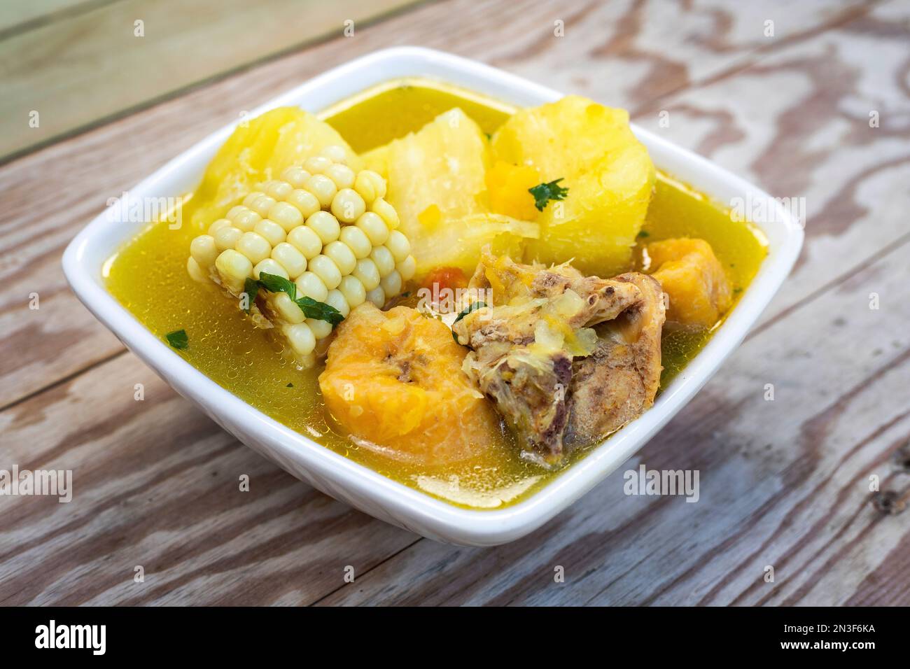Comida Colombiana Sancocho