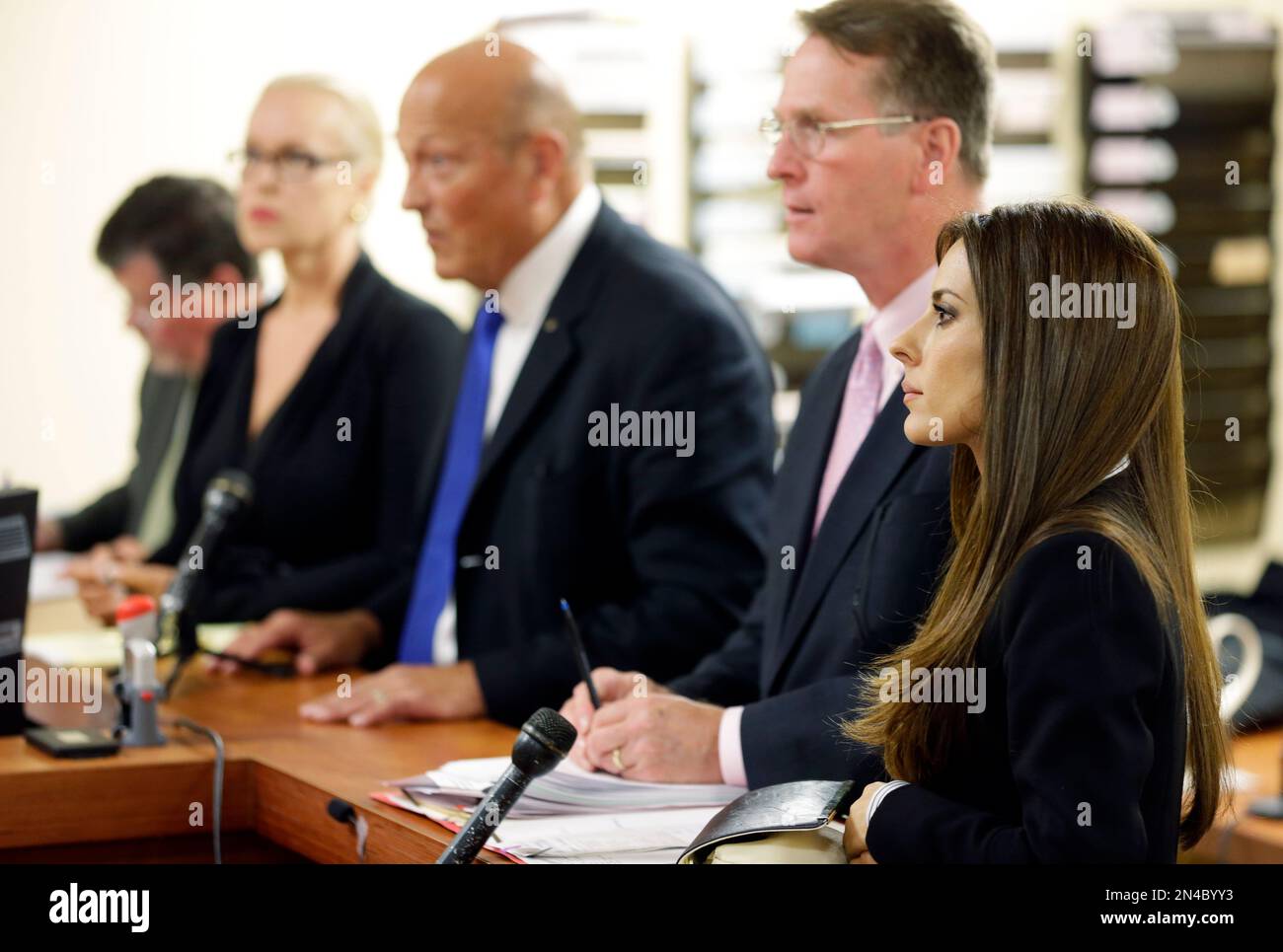 FILE In this May 30, 2014 file photo, Kerri Kasem, right, the