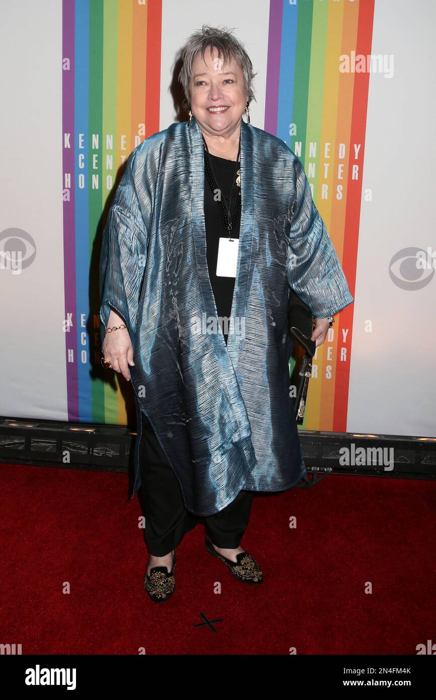 FILE In this Dec. 8, 2013 file photo, actress Kathy Bates attends the