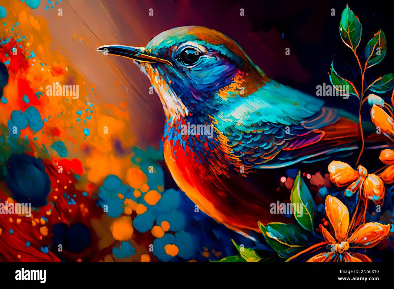 Cuadros abstractos aves fotografías e imágenes de alta resolución - Página  2 - Alamy