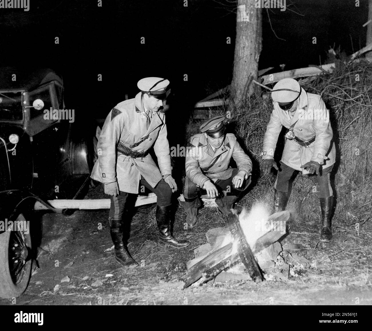 Since the kidnapping of the Lindbergh baby, State Police of New Jersey