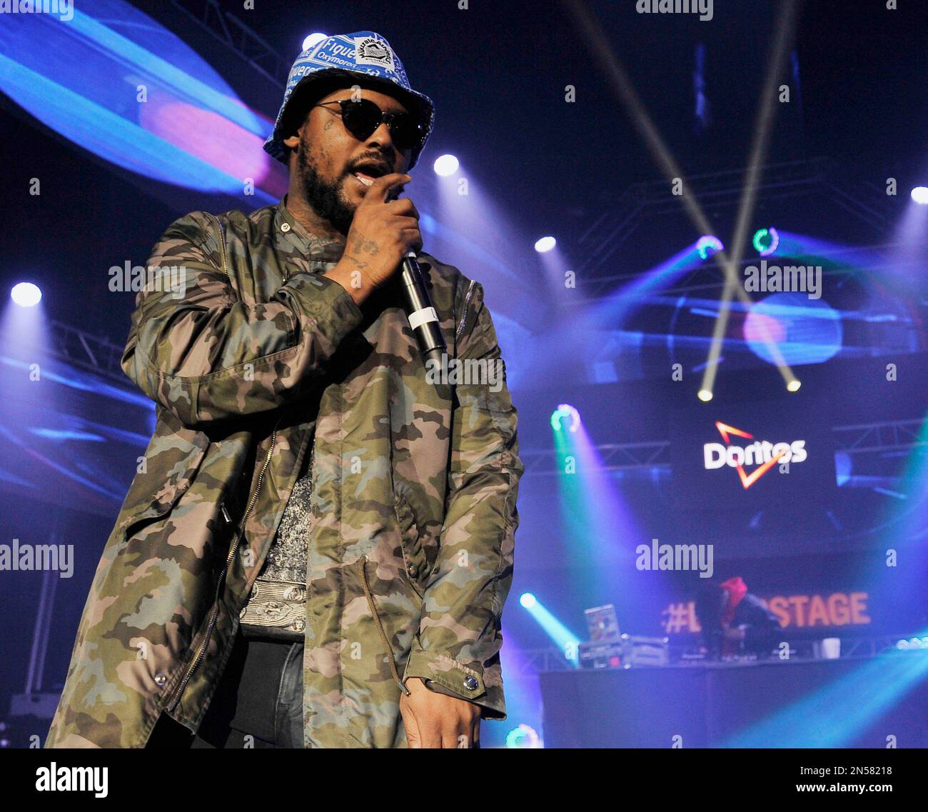 IMAGE DISTRIBUTED FOR FRITOLAY Los Angeles rapper Schoolboy Q