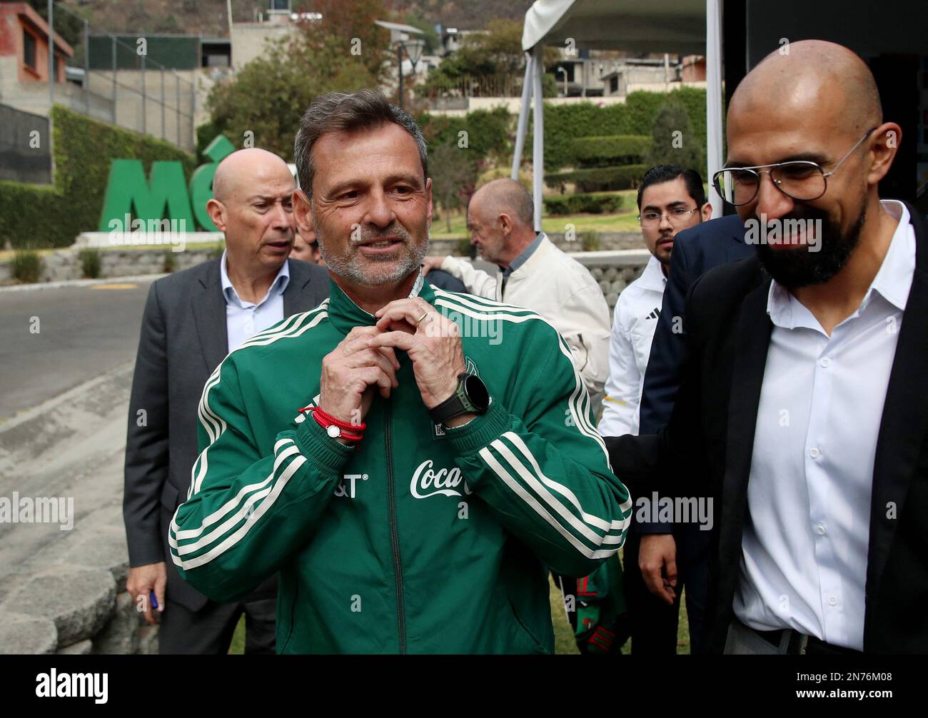 Fútbol Diego Cocca es presentado como nuevo entrenador de México