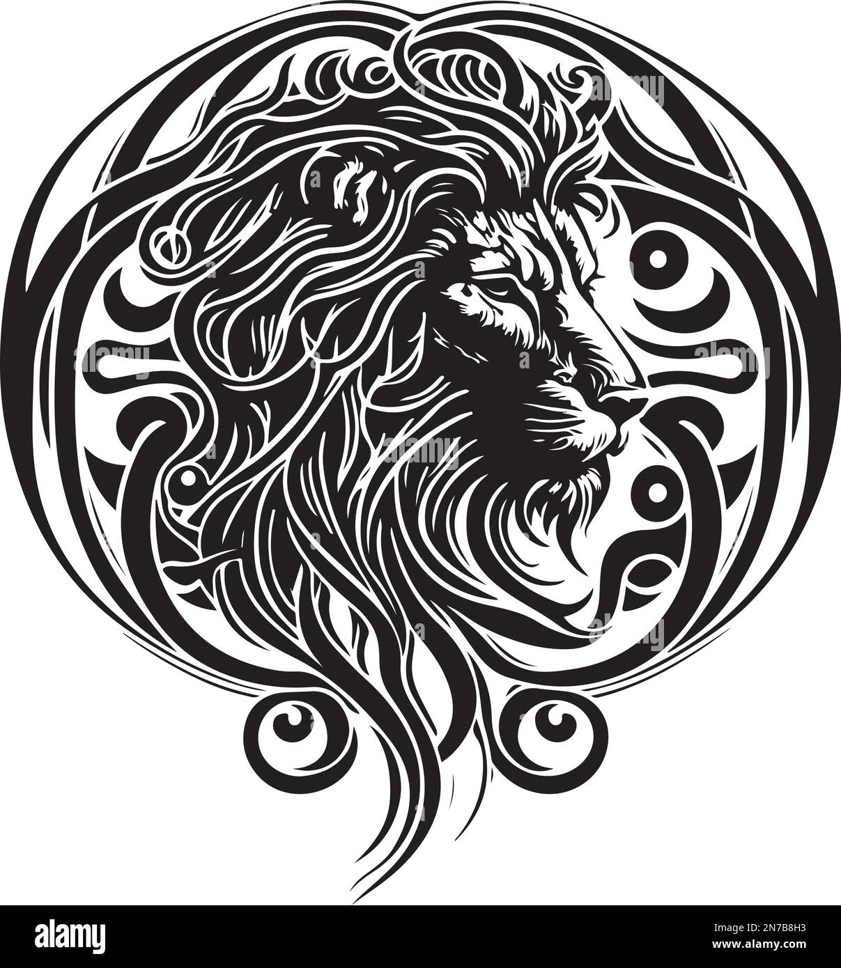 ROAR significa que te amo: diseño lindo y divertido de Lion T-Shrit - Lion  Design | Póster