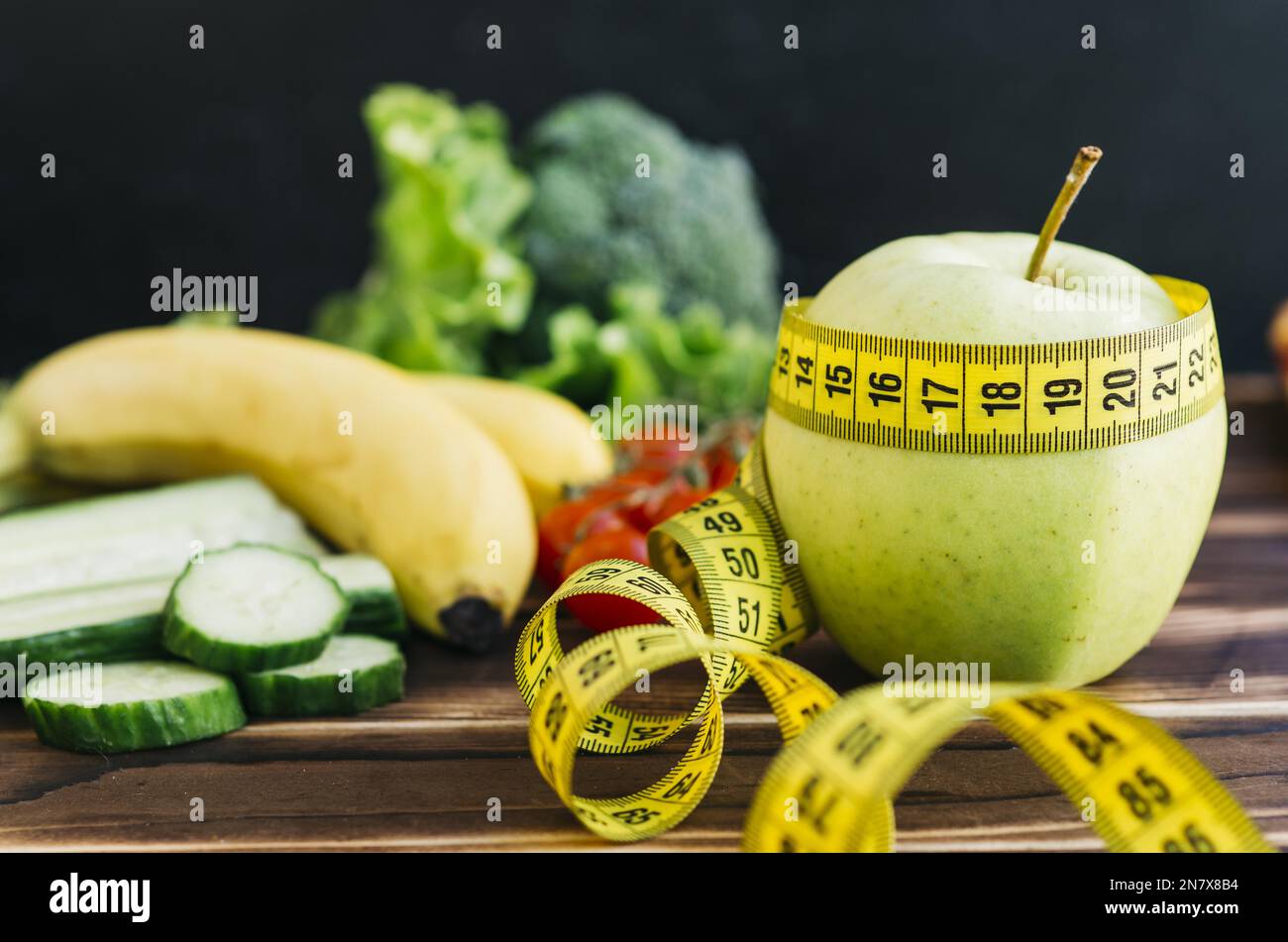 frutas verduras todavía vida Foto de stock