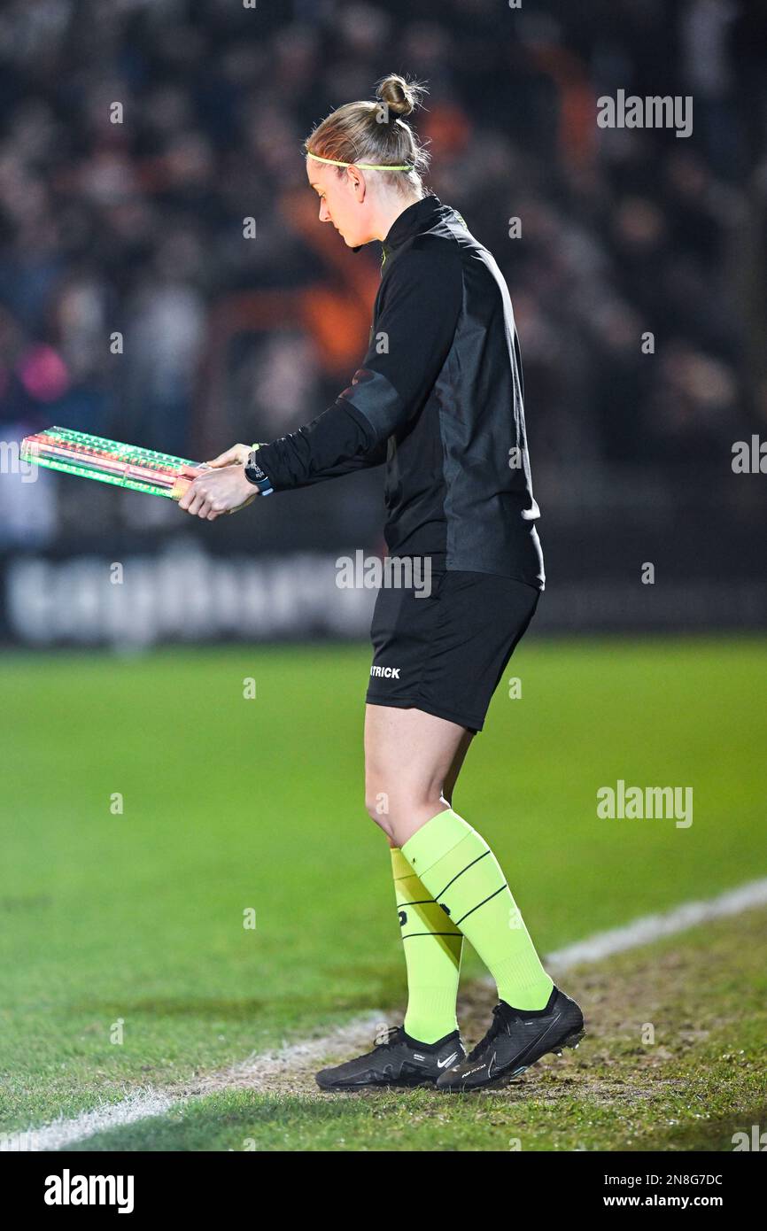 Ilay Camara (57) of RSC Anderlecht pictured during a soccer game between  KMSK Deinze and RSC