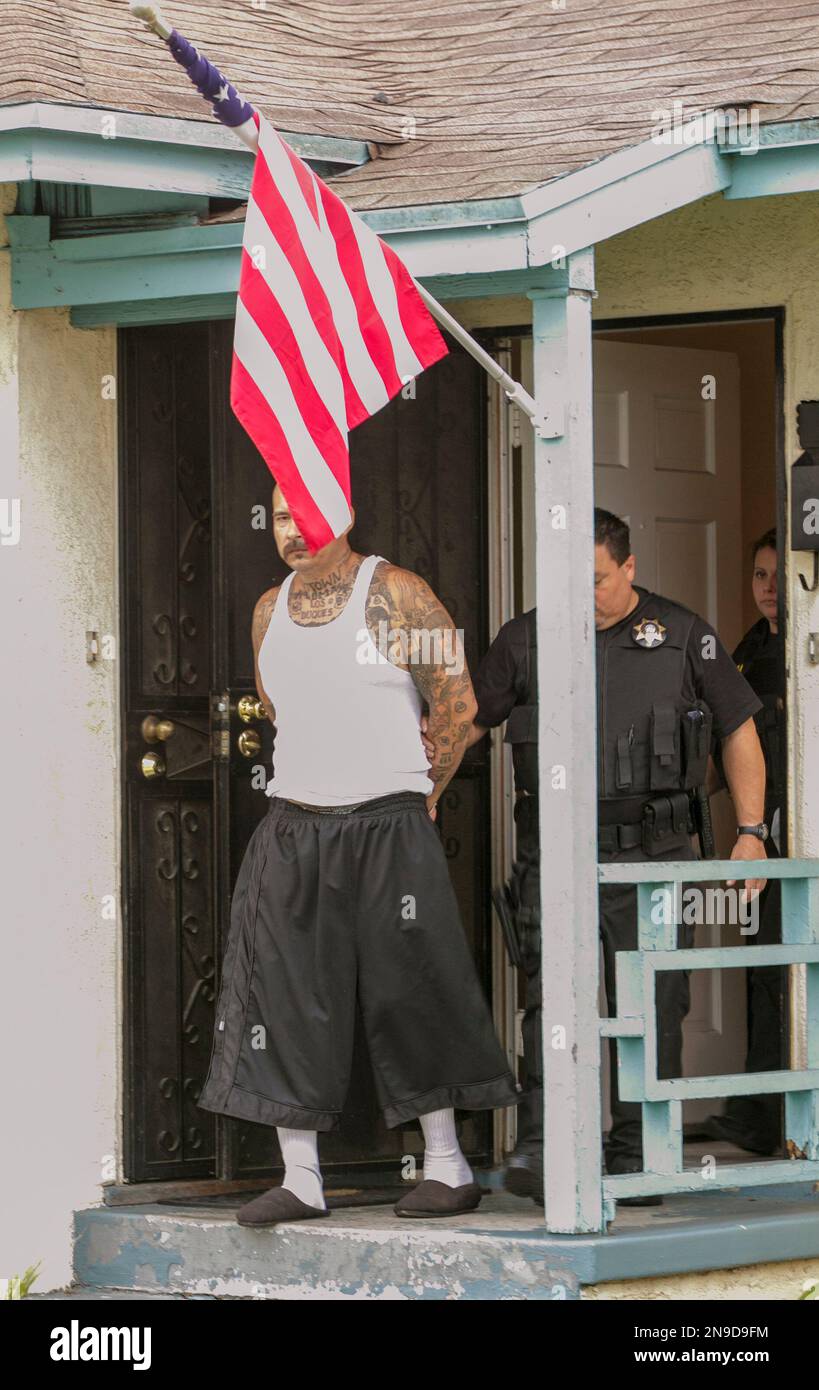 Parole and Special Service Unit agents from the California Department of Corrections and