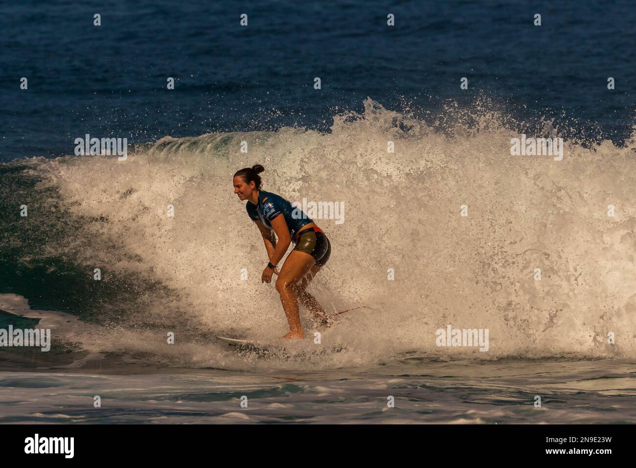 World Surf League (WSL) 2023 Billabong Pro Pipeline Surfing Competición
