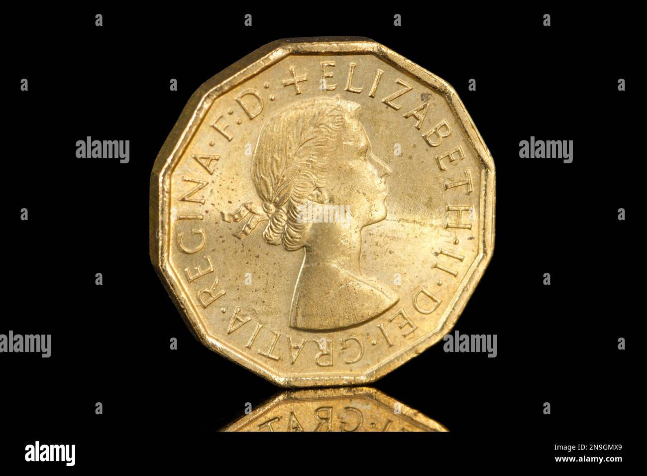 Efigie De La Primera Moneda De La Reina Isabel Ii Fotografías E Imágenes De Alta Resolución Alamy