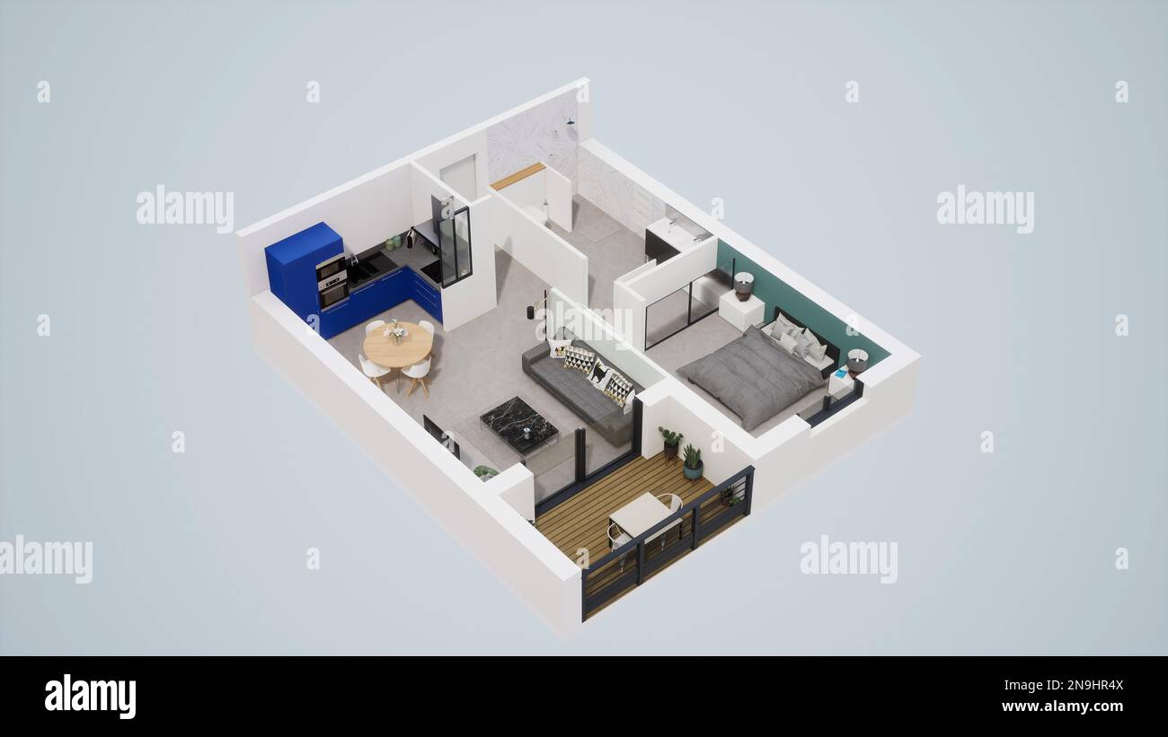Casas Modernas Planos 3d