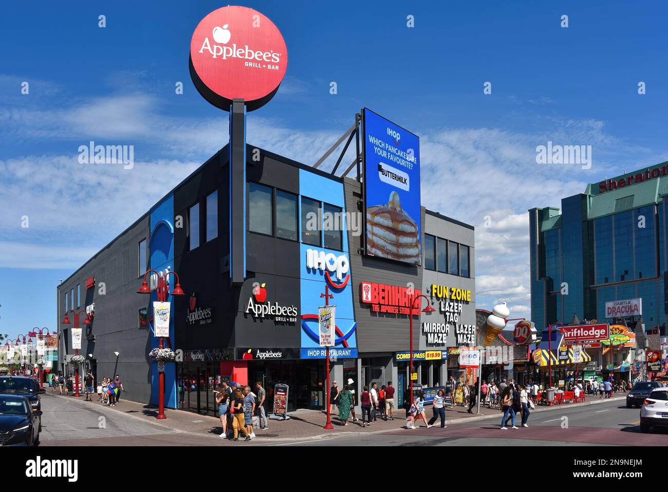 Niagara falls ihop fotografías e imágenes de alta resolución Alamy