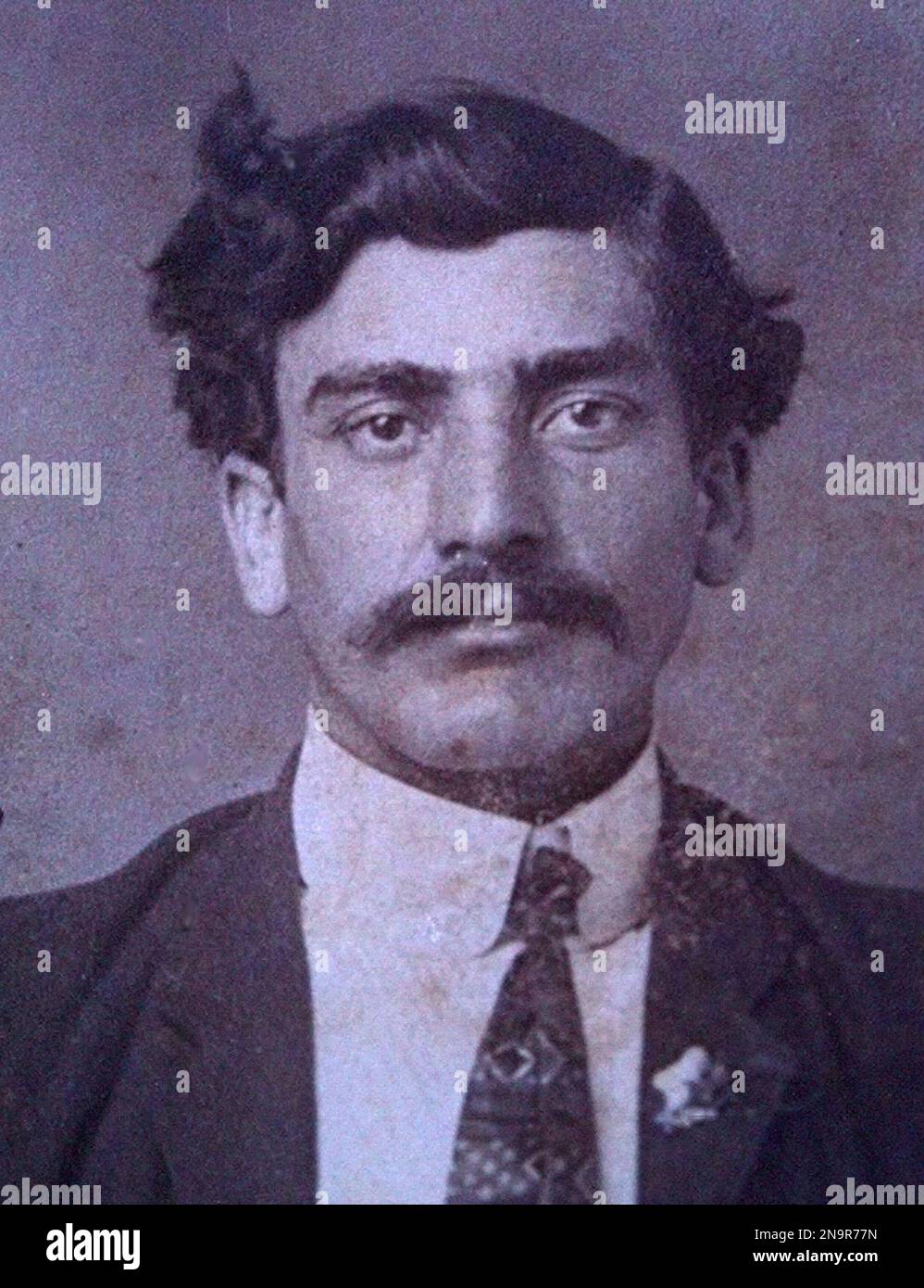 This is a photograph of Will Collins, the greatgreat uncle to Brent