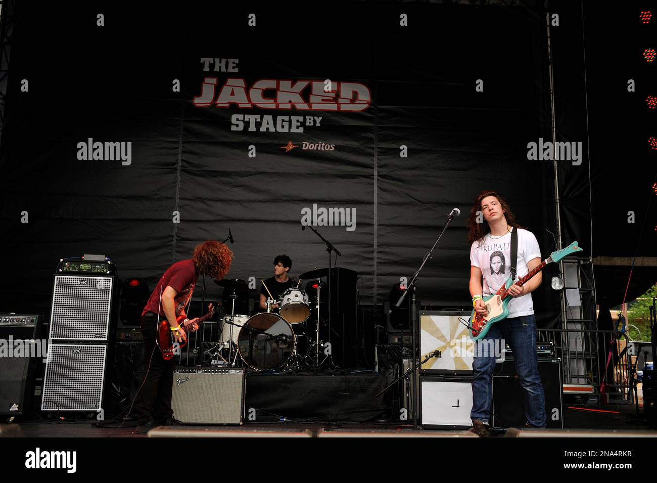 Bass Drum of Death performs on The JACKED Stage by Doritos in Austin