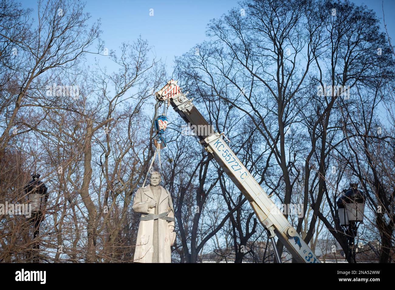 Kiev, Ucrania. 09th de febrero de 2023. Las autoridades de la ciudad