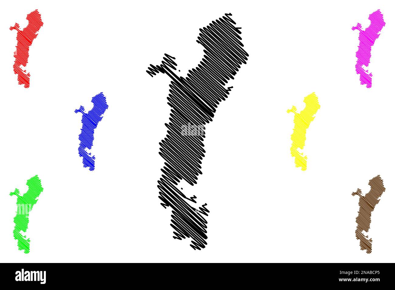 Mapa del municipio de Cuetzala del Progreso (Estado Libre y Soberano de